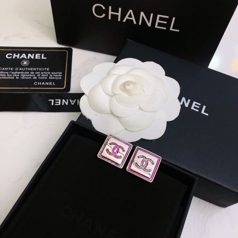 Chanel Earrings - Click Image to Close